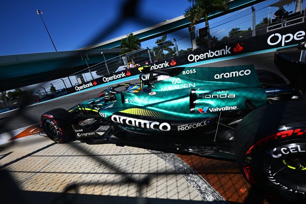 Fernando Alonso, Aston Martin Racing