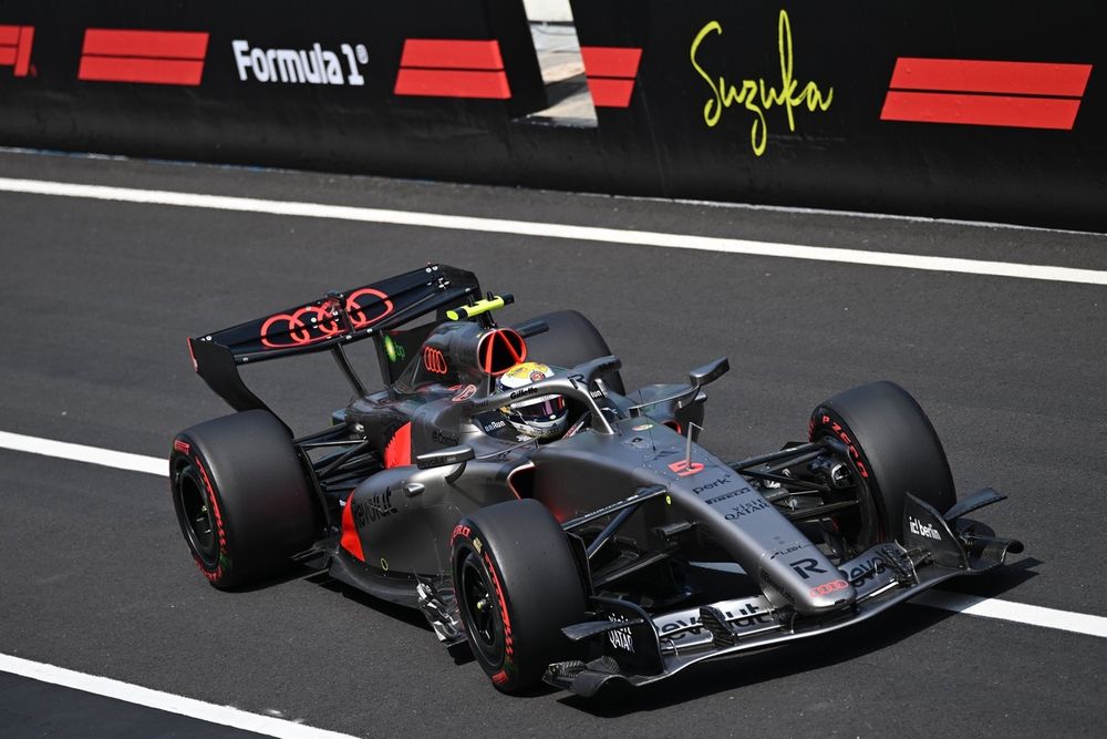 Audi's first F1 PU is lacking outright power - and now has more to find in 2027
