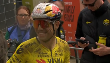 Van Aert's win wasn't Marly Grav's biggest breakthrough