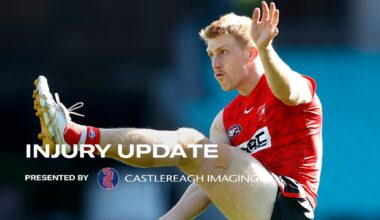 Injury Update: Round 10