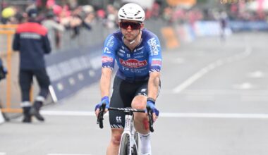Kaden Groves abandons Giro d'Italia during stage four