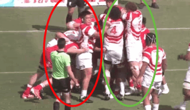 New maul guideline issued by World Rugby -