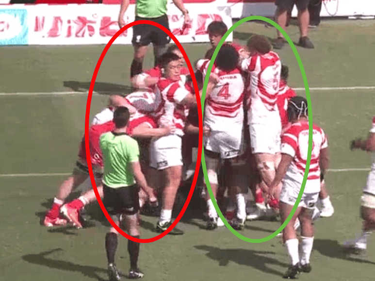 New maul guideline issued by World Rugby -