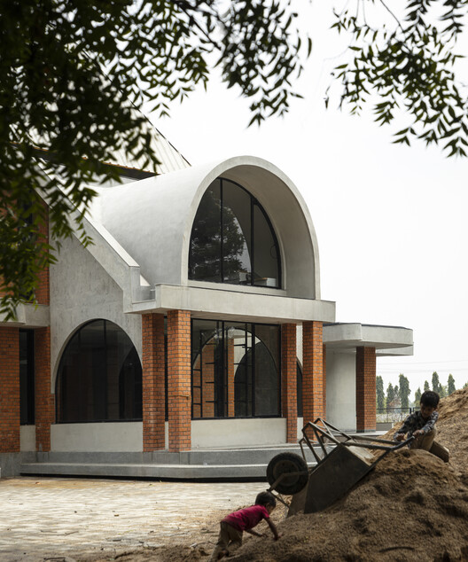 Studio ALT / Rushnaiwala Architects - Interior Photography, Concrete