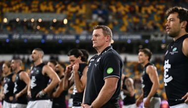 Inside the meeting that ended the Carlton coach’s time at the Blues