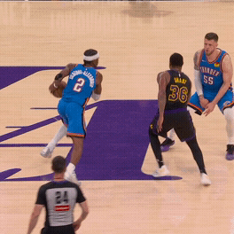 Shai Gilgeous-Alexander, Chet Holmgren