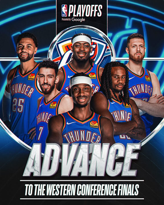 Thunder advance