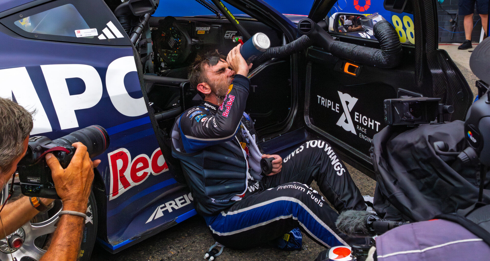 Supercars teams warned of driver health and welfare crackdown