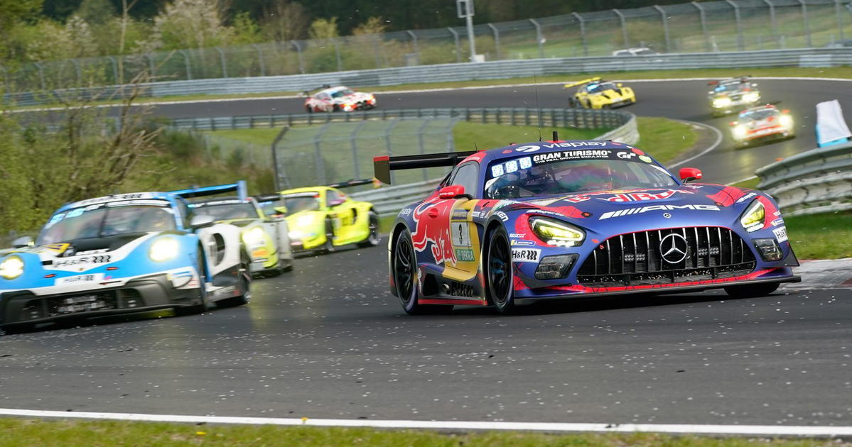 Max Verstappen's biggest rivals at the Nürburgring 24 Hours