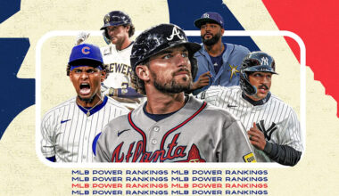 MLB power rankings: Braves leap ahead of Dodgers as Phillies surge