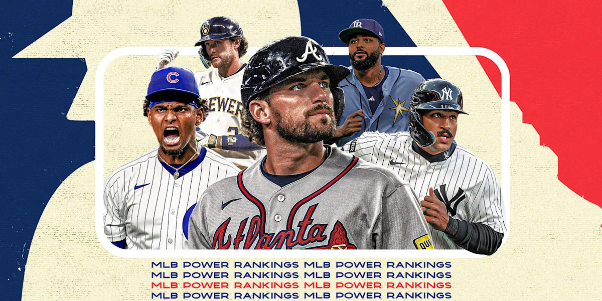MLB power rankings: Braves leap ahead of Dodgers as Phillies surge