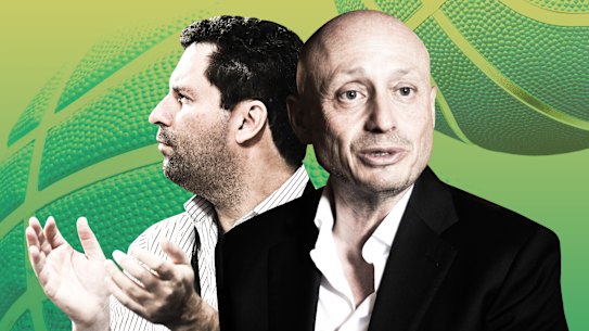 The Australian basketball feud between billionaires Jared Novelly and Larry Kestelman.