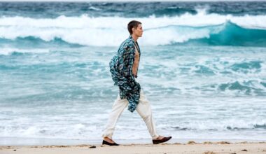 What do Jacob Elordi and cricket have in common? Perfect style