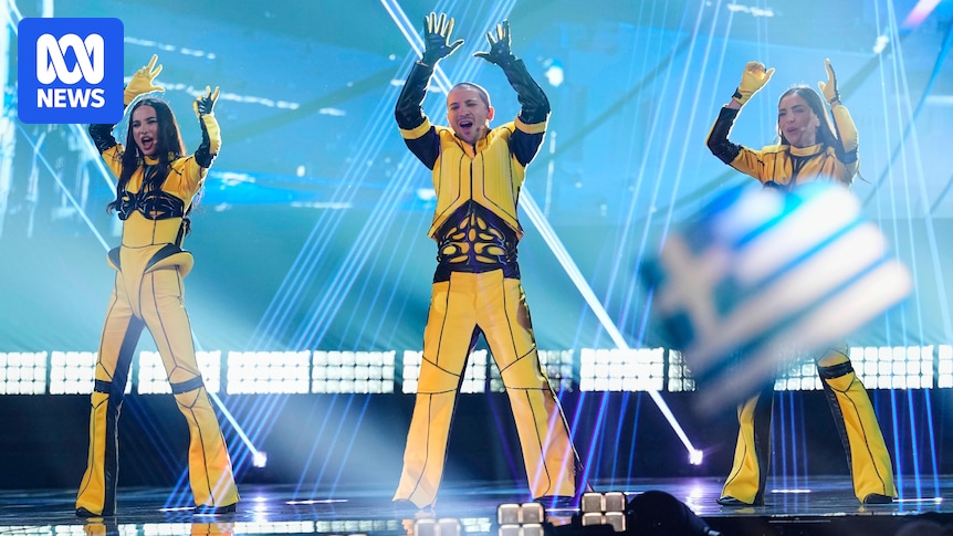 Eurovision semi finals kick off with musical nod to Austria-Australia confusion