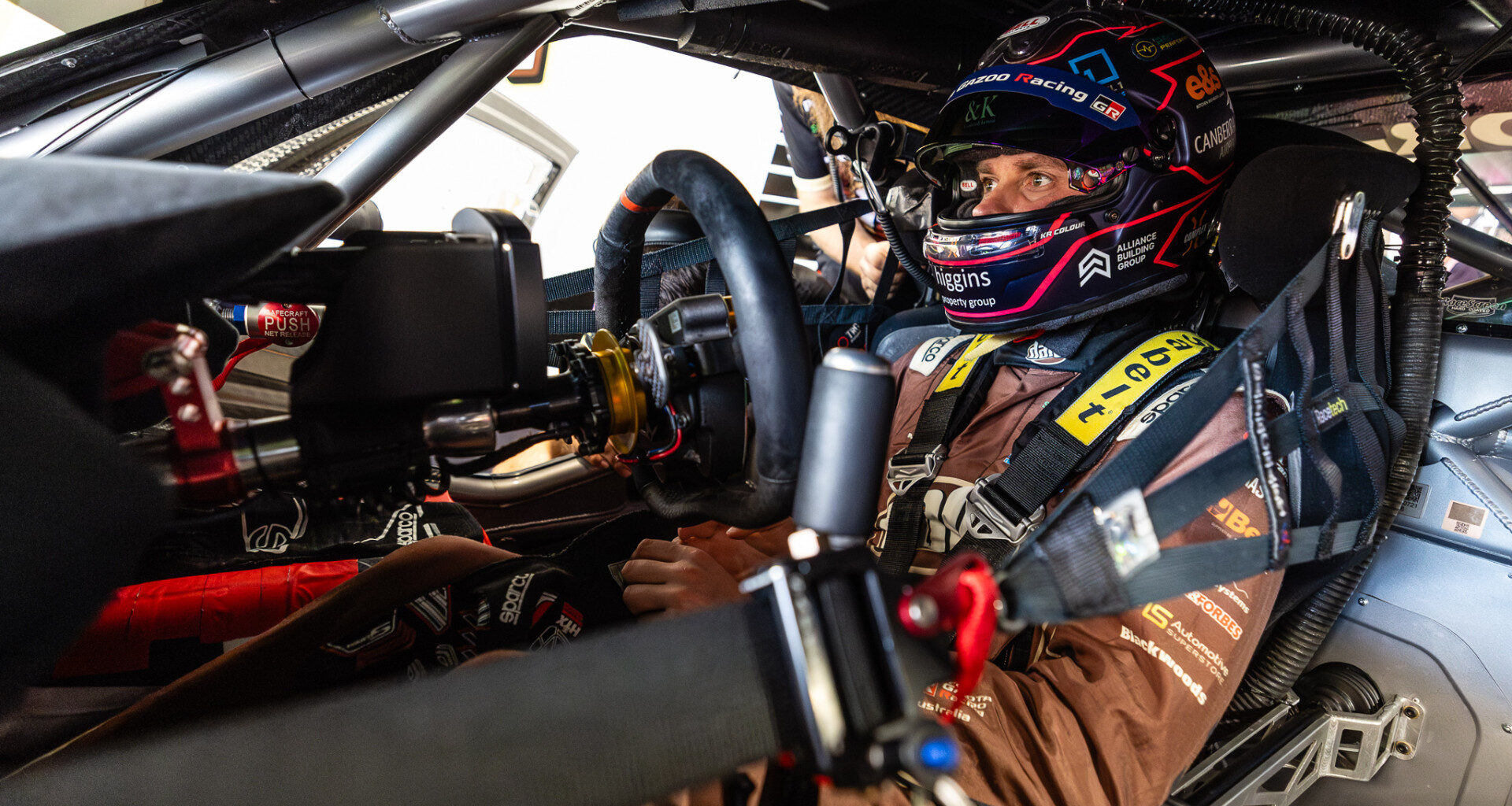 Supercars news: Tasmanian venues to back BJR Supra at Symmons Plains