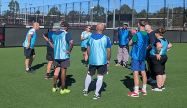 Wanderers Walking Football Initiative Nominated for 2026 ZEST Award