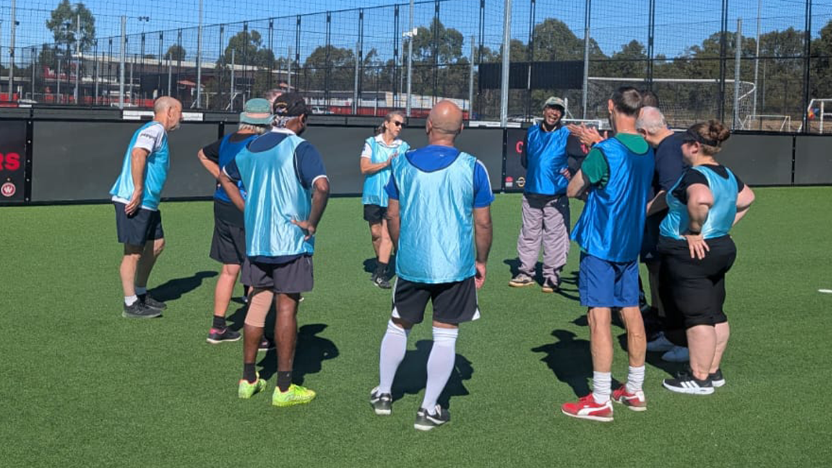 Wanderers Walking Football Initiative Nominated for 2026 ZEST Award
