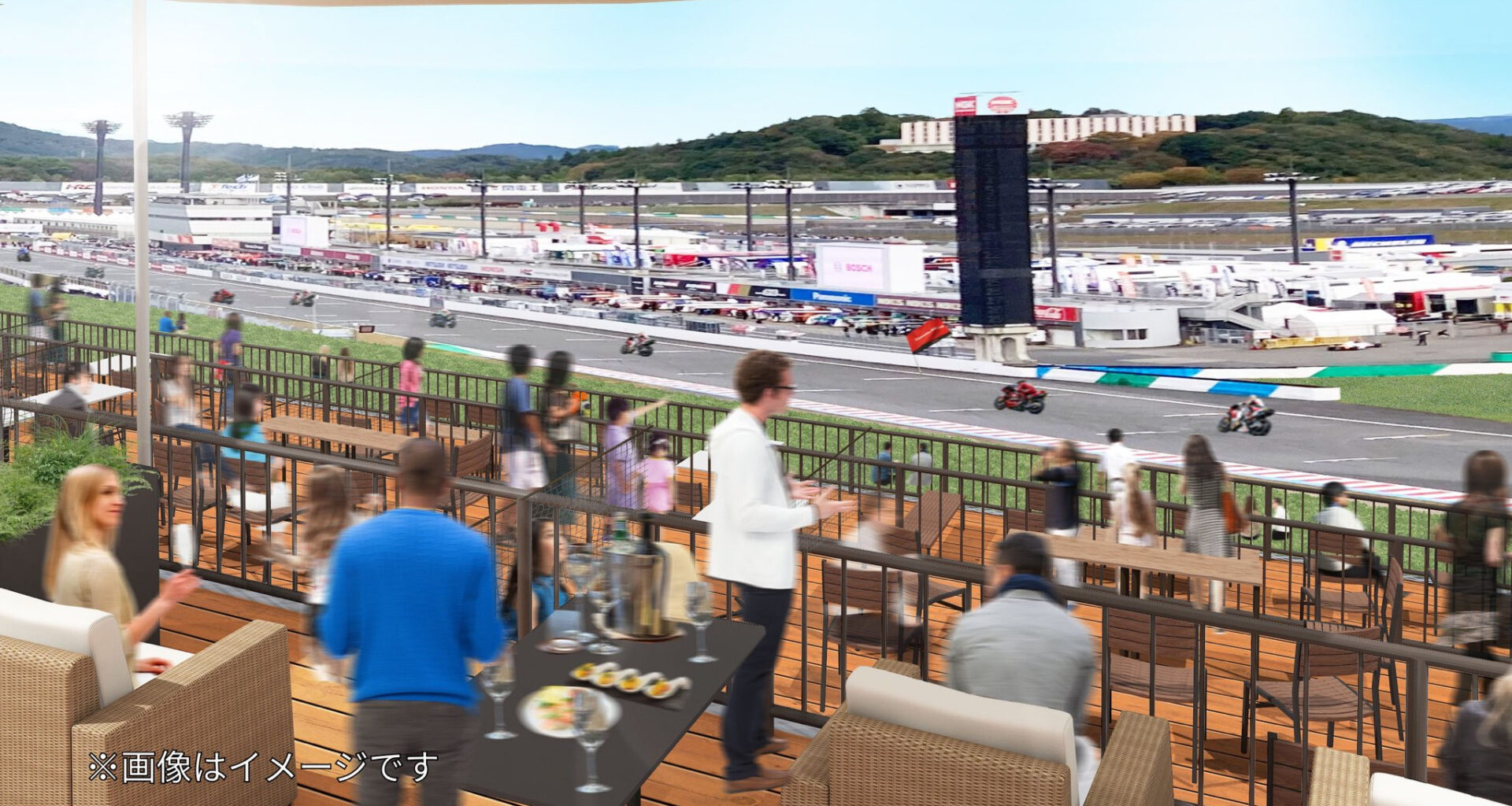 Famous race track to transform earthquake-damaged oval into spectator areas