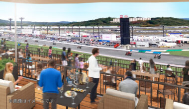 Famous race track to transform earthquake-damaged oval into spectator areas