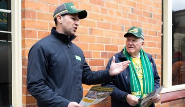 Bed shortages and border lines: Farrer’s health crisis goes to the polls