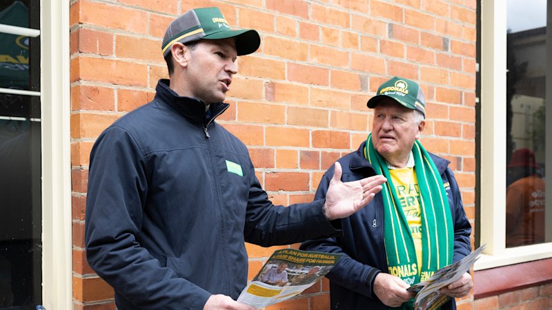 Bed shortages and border lines: Farrer’s health crisis goes to the polls