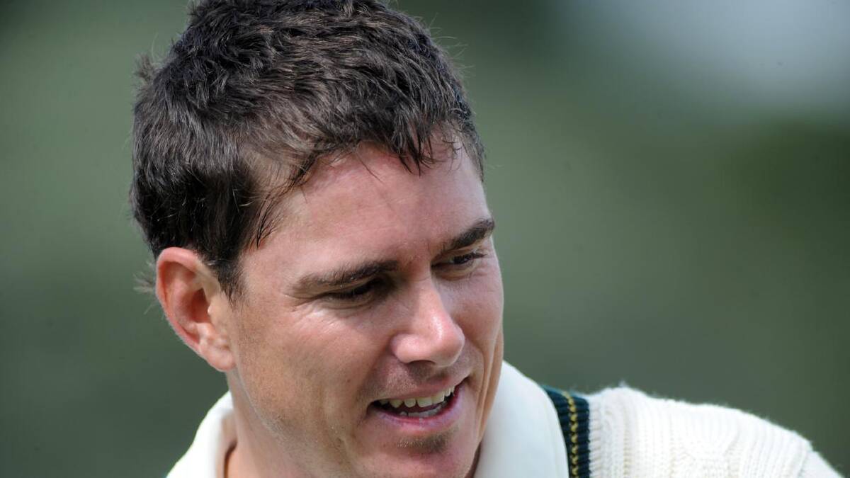 Marcus North has a long association with English cricket and will help with selection on all levels. (Ross Setford/AAP PHOTOS)