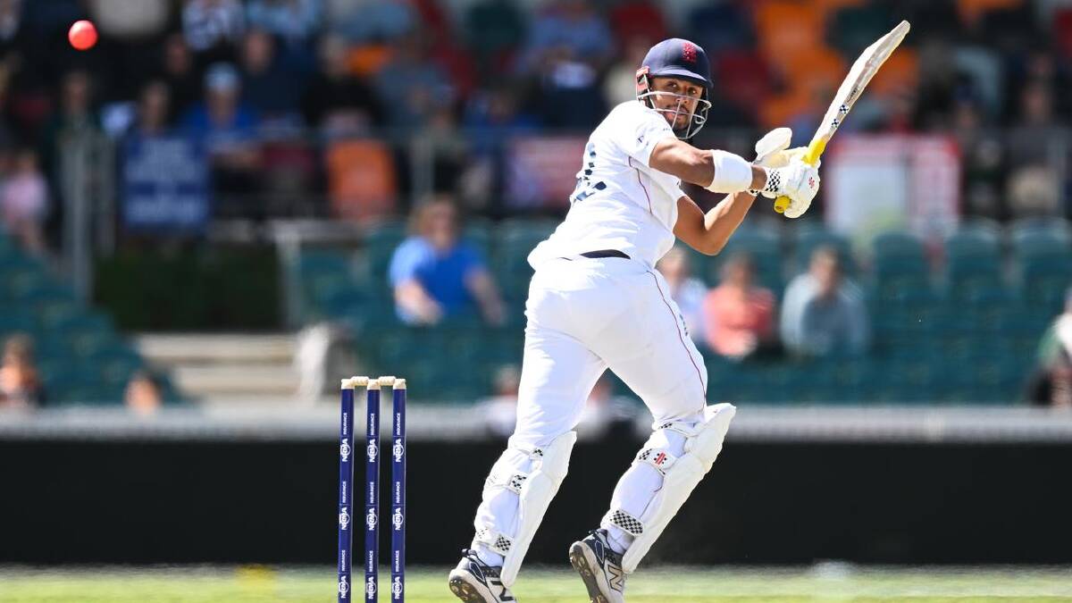 Emilio Gay (pic) replaces Jon Crawley in England's new-look Test squad to take on New Zealand. (Lukas Coch/AAP PHOTOS)