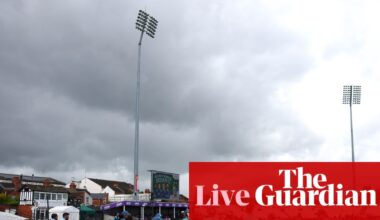 England v New Zealand: start of second women’s cricket ODI delayed by rain – live | Women's cricket