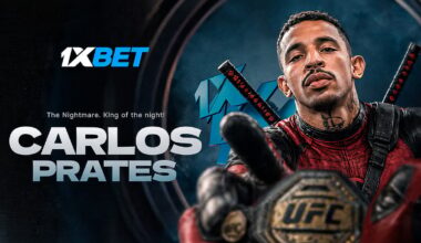 1xBet spotlights Carlos Prates’ UFC win as brand visibility grows in MMA