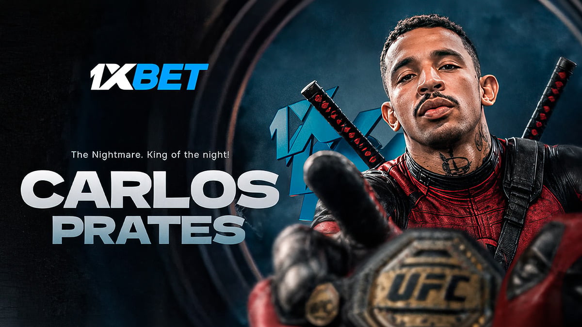 1xBet spotlights Carlos Prates’ UFC win as brand visibility grows in MMA
