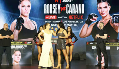 Jake Paul's MVP wants to disrupt MMA — starting with Rousey vs. Carano on Netflix
