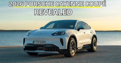 Porsche’s wild new electric Cayenne Coupe arrives with 850kW power