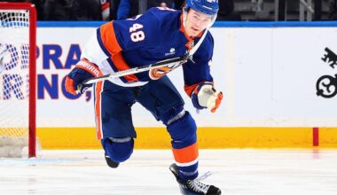 Islanders' Matthew Schaefer first unanimous NHL rookie of the year recipient since 1993