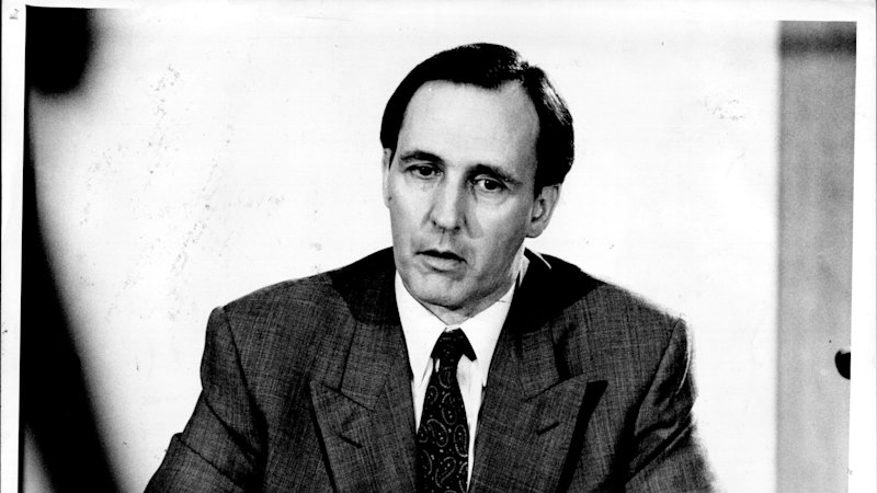 ‘That remark burst from me like a truth fountain’: Keating’s kitchen phone call that changed the economy