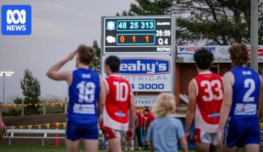 Dennington Dogs forfeit remainder of men's senior Warrnambool District league season