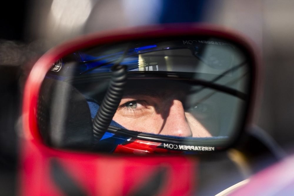#3 Mercedes-AMG Team Verstappen Racing, Mercedes AMG GT3 EVO: Max Verstappen