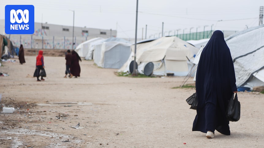 ISIS brides' arrest in Australia prompts anger in Syrian camp