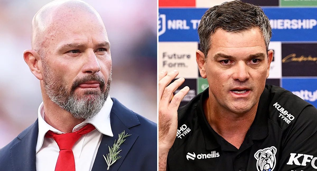 Massive boost for Dragons as Bulldogs reportedly out of race to sign star NRL halfback