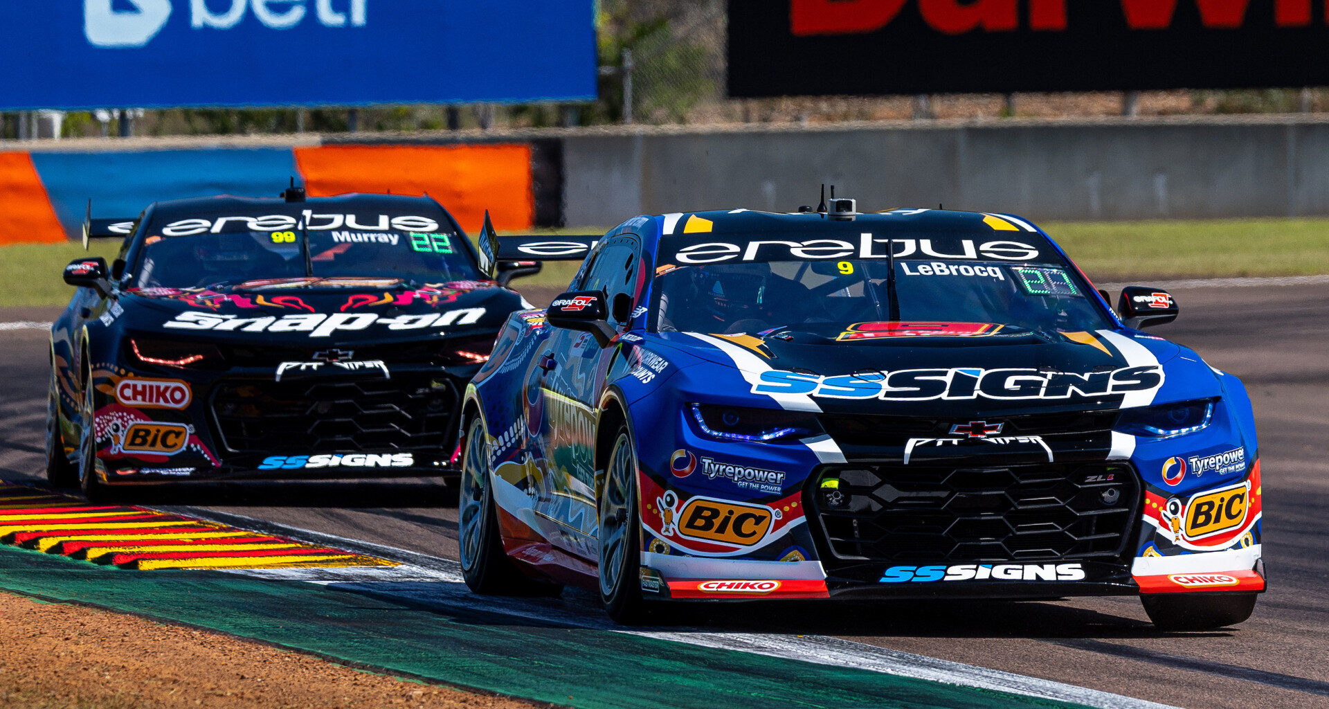 Full schedule for Supercars Darwin Triple Crown at Hidden Valley