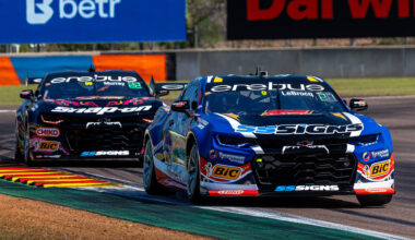 Full schedule for Supercars Darwin Triple Crown at Hidden Valley
