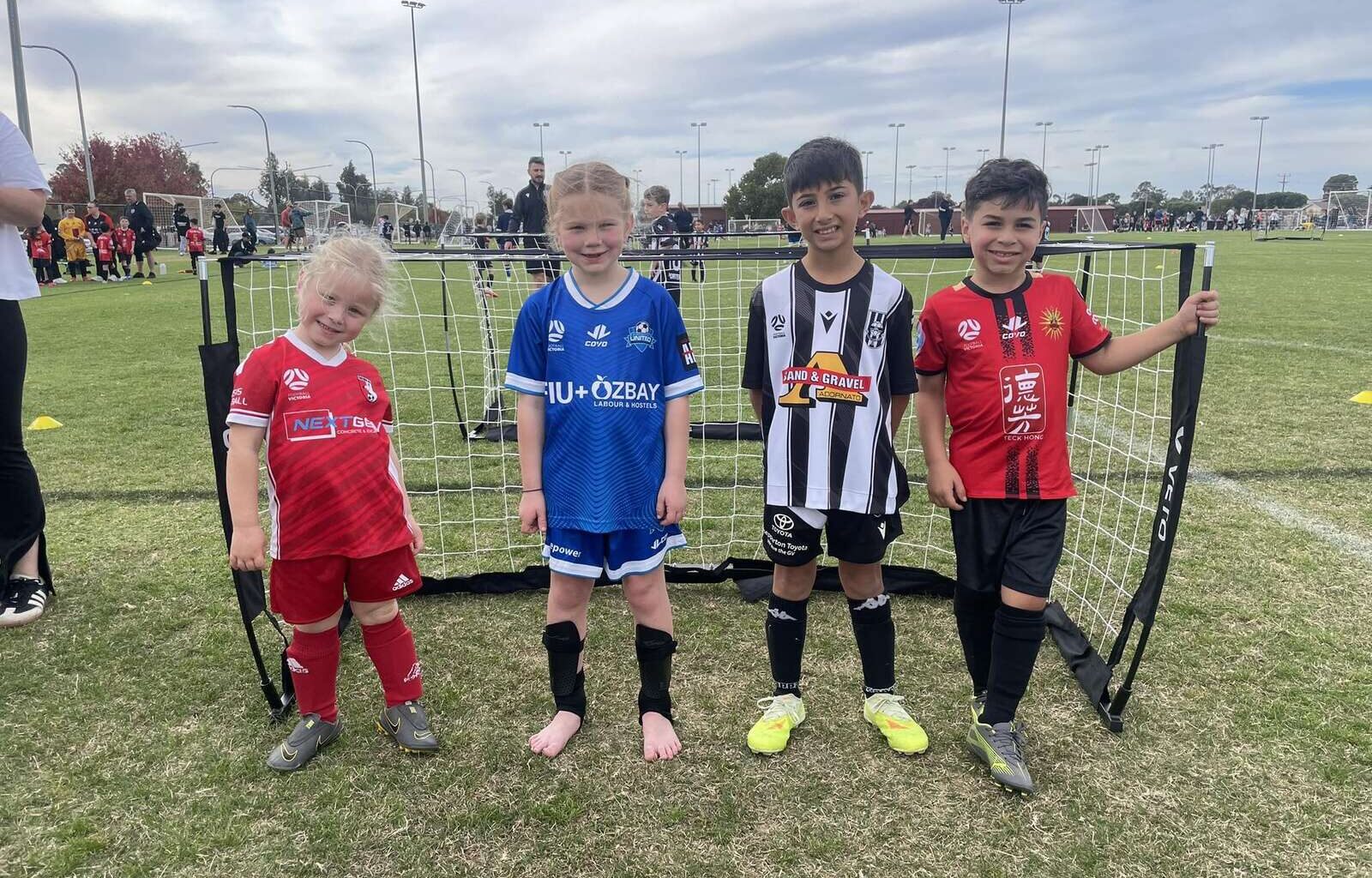 ‘Teams are loving it’ | Football Victoria Junior Comp up and running in Shepp