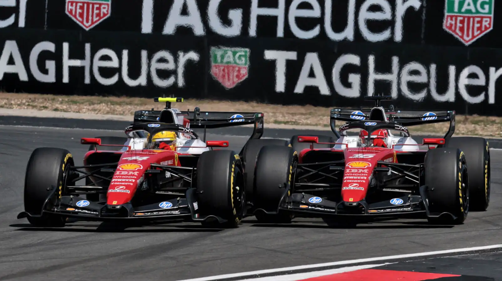 Ferrari ‘can’t manage’ Hamilton and Leclerc if title fight turns toxic