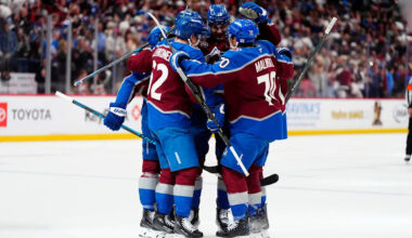 Avalanche complete stunning comeback to win series over Wild