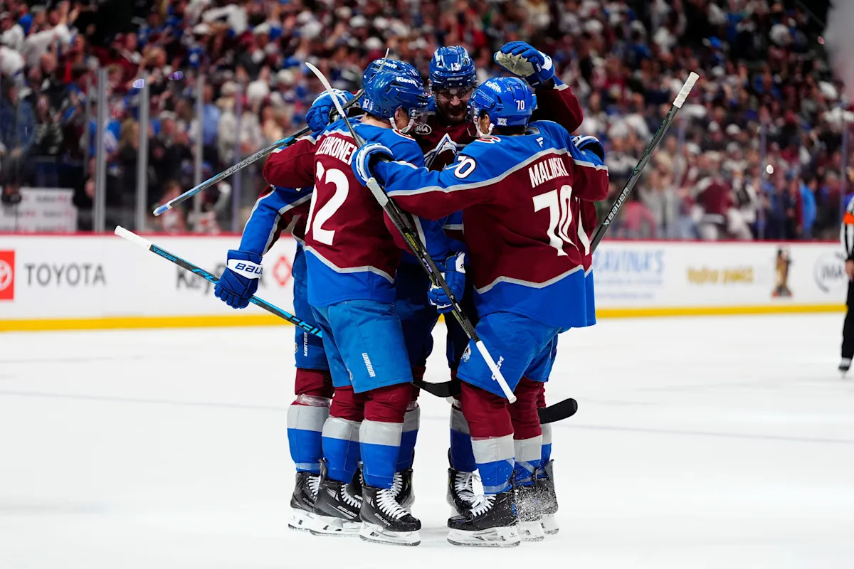 Avalanche complete stunning comeback to win series over Wild