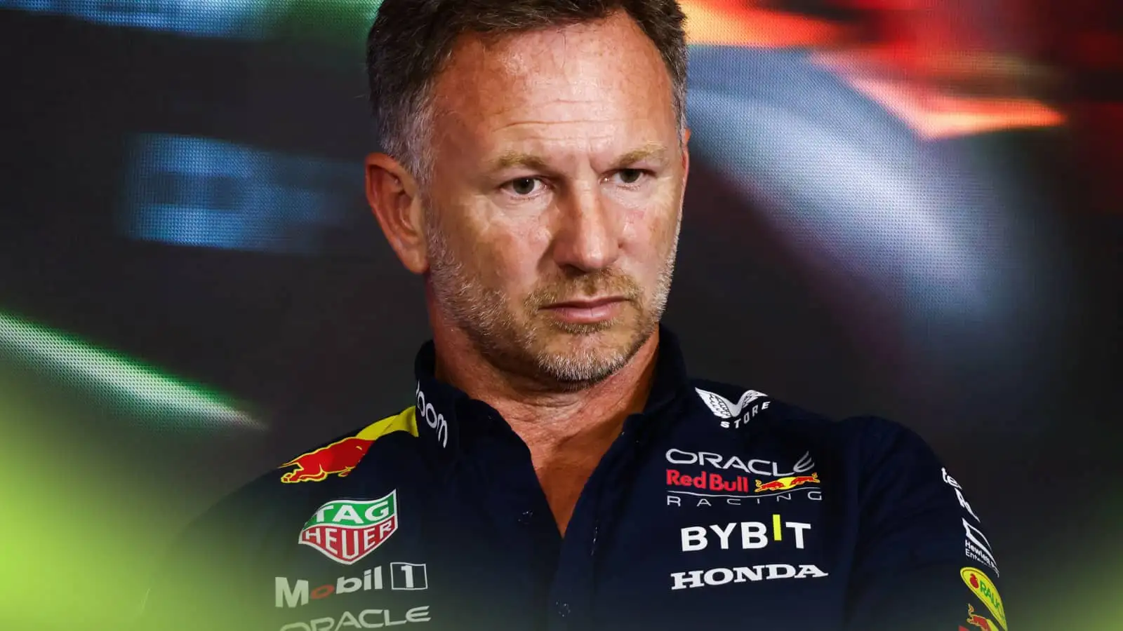 Christian Horner 'talks too much' as FIA president makes contact