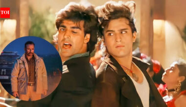 Saif Ali Khan reveals 'Main Khiladi Tu Anari' was copied from Hollywood film 'The Hard Way': 'We just lifted it without rights'