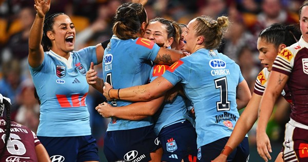 Keeley Nizza Try | NRL.com