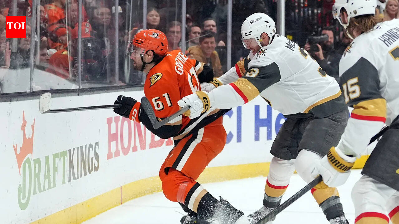 Vegas Golden Knights face suspension concerns after Brayden McNabb injures Anaheim Ducks forward Ryan Poehling during NHL Game 5