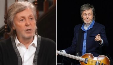 Paul McCartney lets rip against modern-day celebrities as The Beatles icon hits out against lack of 'talent'