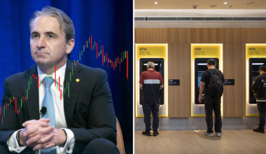 Commonwealth Bank warning after $30 billion collapse: 'Cracks are starting to appear'